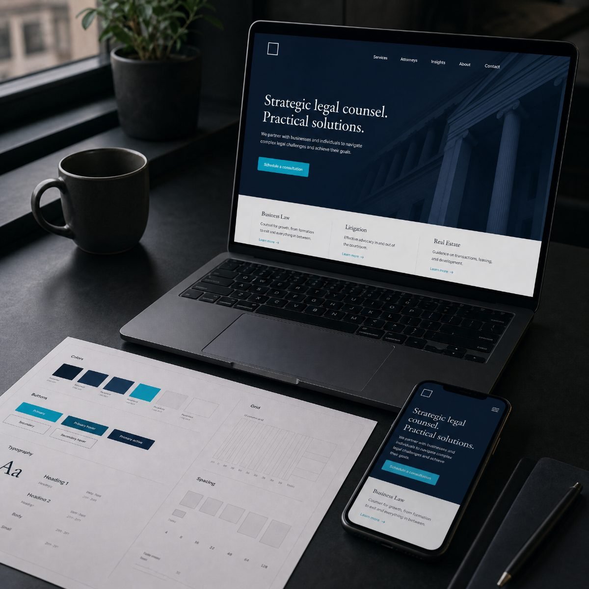 Website Design System