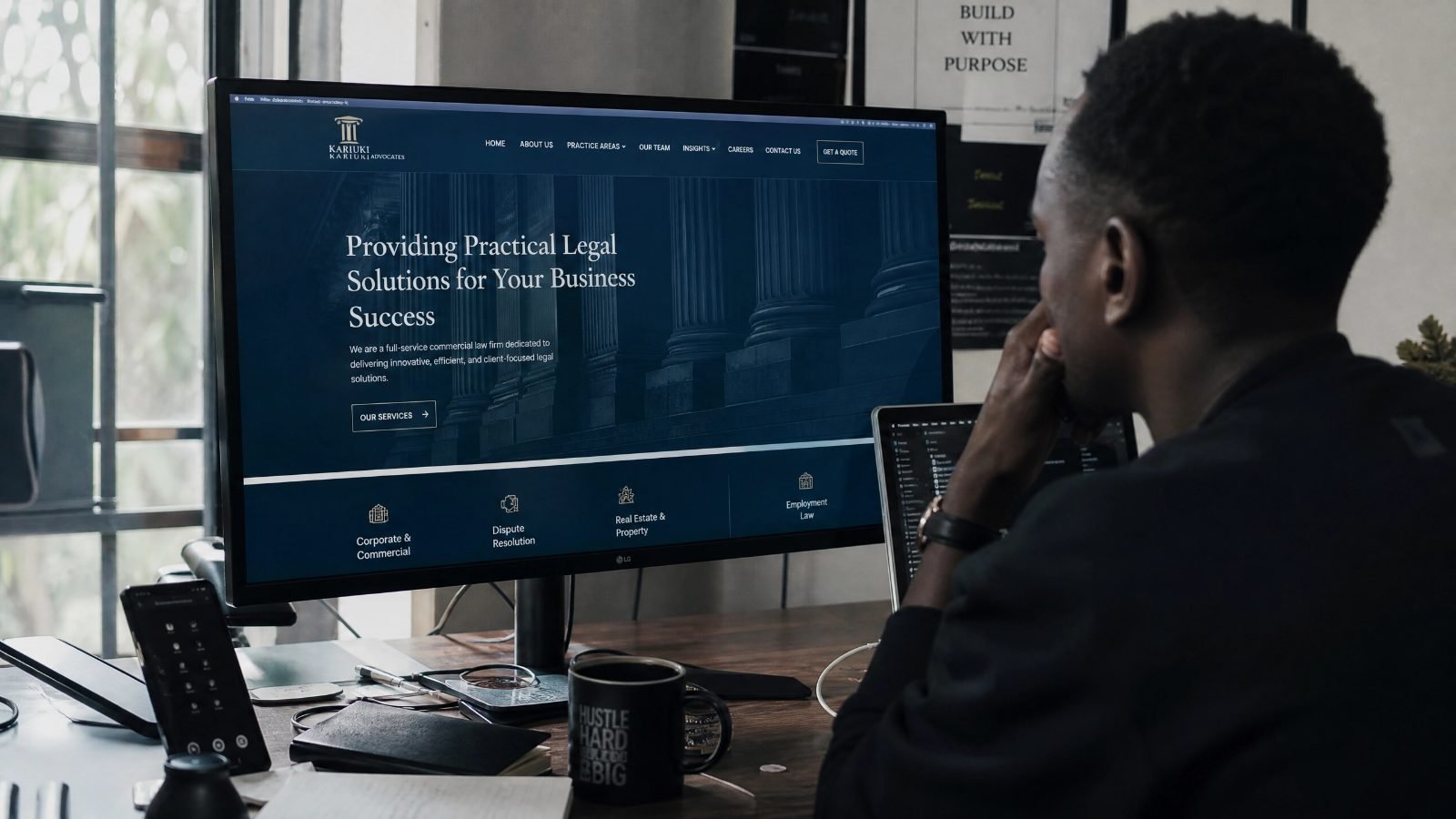 Web Design for Law Firms